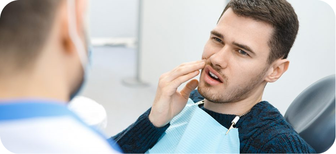 Checking Teeth Pain