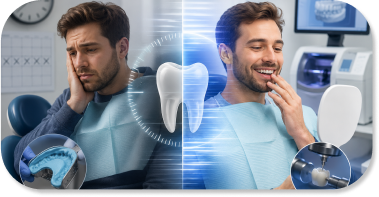 No More Waiting Weeks for Your Dental Work