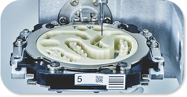 In-house CAD/CAM crown milling